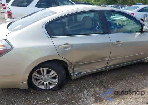 2010 Nissan Altima 2.5 S из США, поврежденный, VIN 1N4AL2AP6AC128929